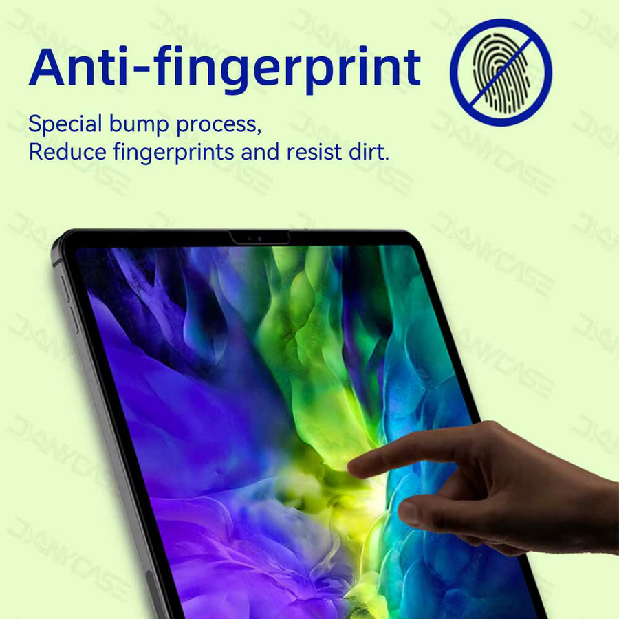 Hansong Magnetische Paper-Feel Displayschutzfolie für iPad Air 11 und 13 M4 M2 sowie iPad Pro 11 und 13 M4, transparent - Bild 6