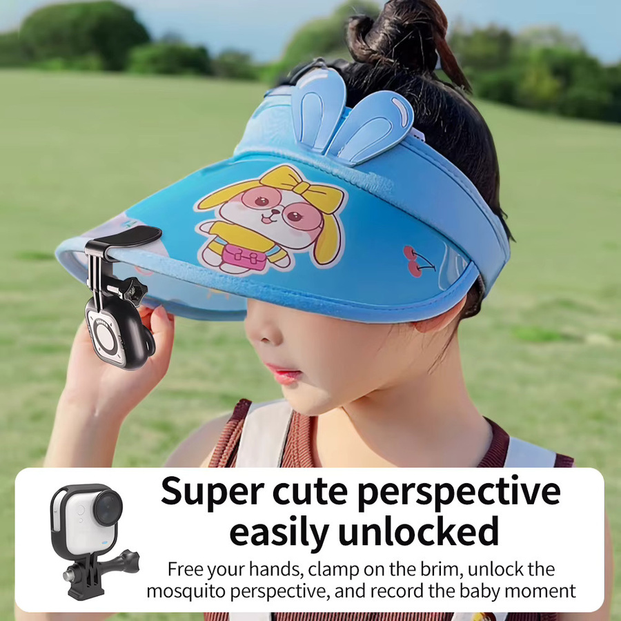 DJI OSMO NANO Baby-Perspektivfilter Hutclip in Schwarz für Porträtfotografie und Makroaufnahmen - Bild 3