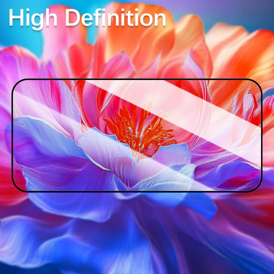3er-Set Displayschutzfolie für Honor Magic 8 Pro Air 8 Lite X8D aus gehärtetem Glas, transparent, HD-Schutzfolie für eine einfache und staubfreie Installation - Bild 4
