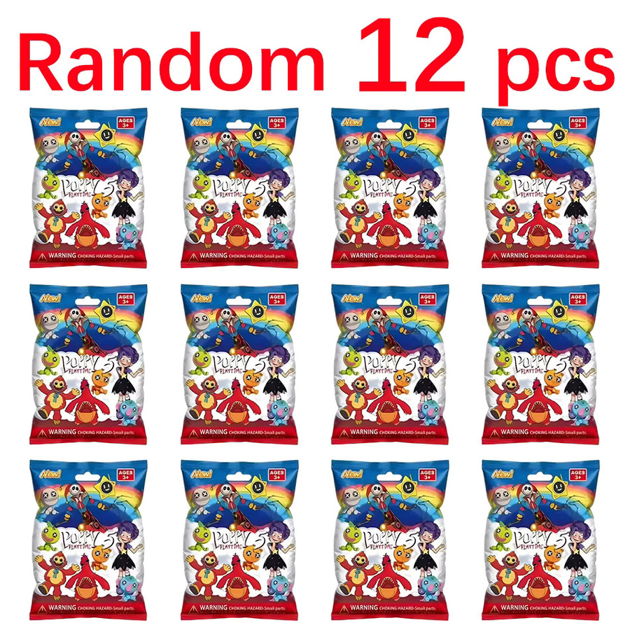 Bandai Bobi Game Series Blind Box, Charakterfiguren, 2-24 Stück, ab 3 Jahren - Bild 3