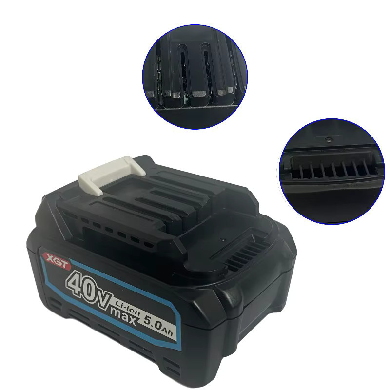 Makita 40V Akku mit LED-Anzeige, 5,0Ah, Schwarz - Bild 3