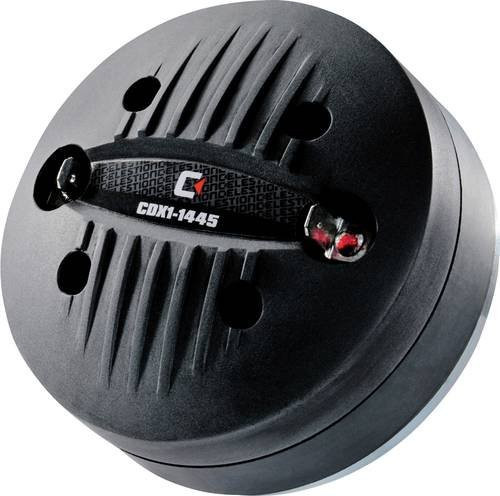 Monacor CDX1-1445/16 PA-Horntreiber in Schwarz mit 20W RMS und 16 Ohm - Bild 1