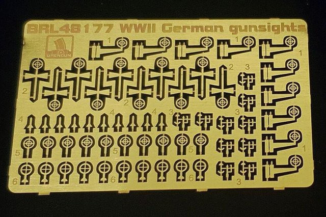 Brengun WWII German gunsights - Bild 1