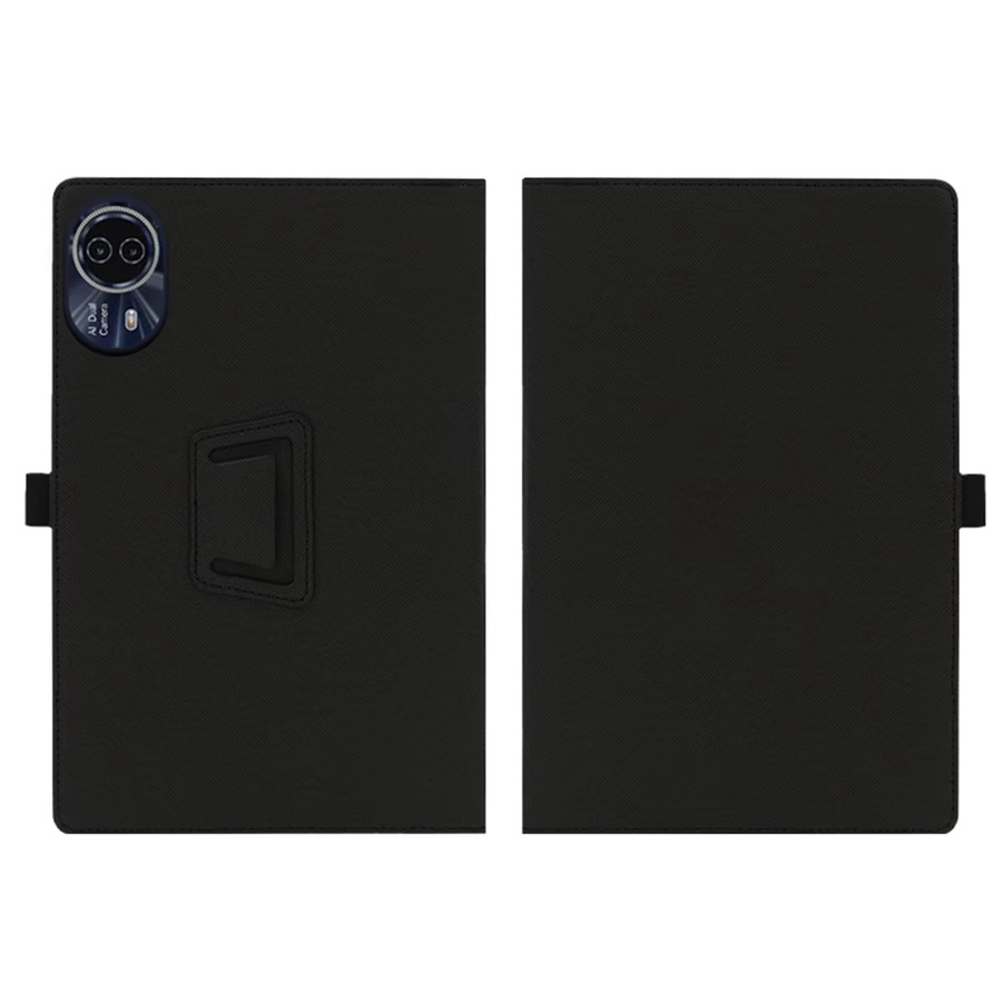 Teclast T70 Magnetabdeckung Schutzhülle aus PU-Leder in Schwarz mit Handschlaufe und Multi-Blickwinkel Ständerfunktion - Bild 2