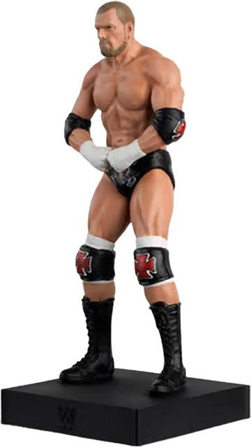 WWE Triple H Sammelfigur 1:16 schwarz - Bild 1