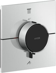Hansgrohe Axor ShowerSelect ID UP Thermostatarmatur für Dusche in Chrom - Bild 1