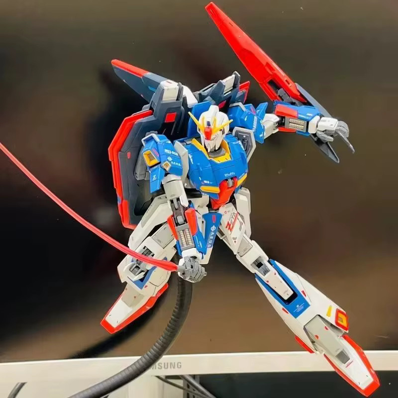 Bandai MSZ-006 Zeta, Bausatz, Actionfigur, 1/144 - Bild 4