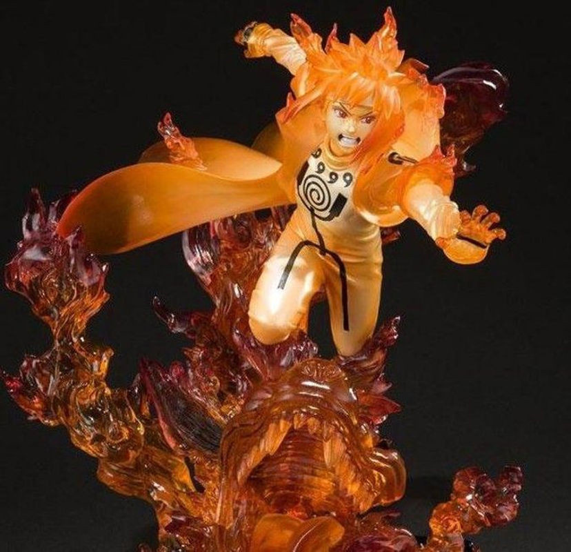 Anime-Figur Minato Namikaze von BANDAI aus PVC, Höhe: 21 cm - Bild 1