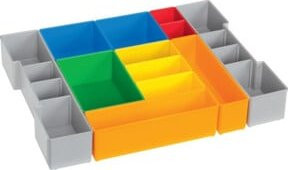 Bosch L-BOXX Insetboxen-Set für 102 H3 in Multicolor - Bild 1