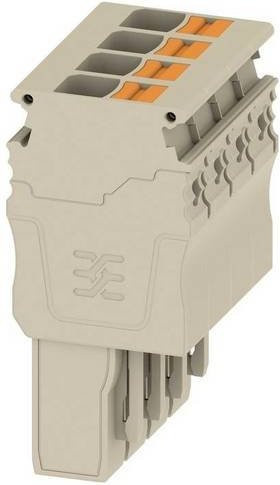 Weidmüller Steckerteil 2829060000, beige, 25 Stück - Bild 1