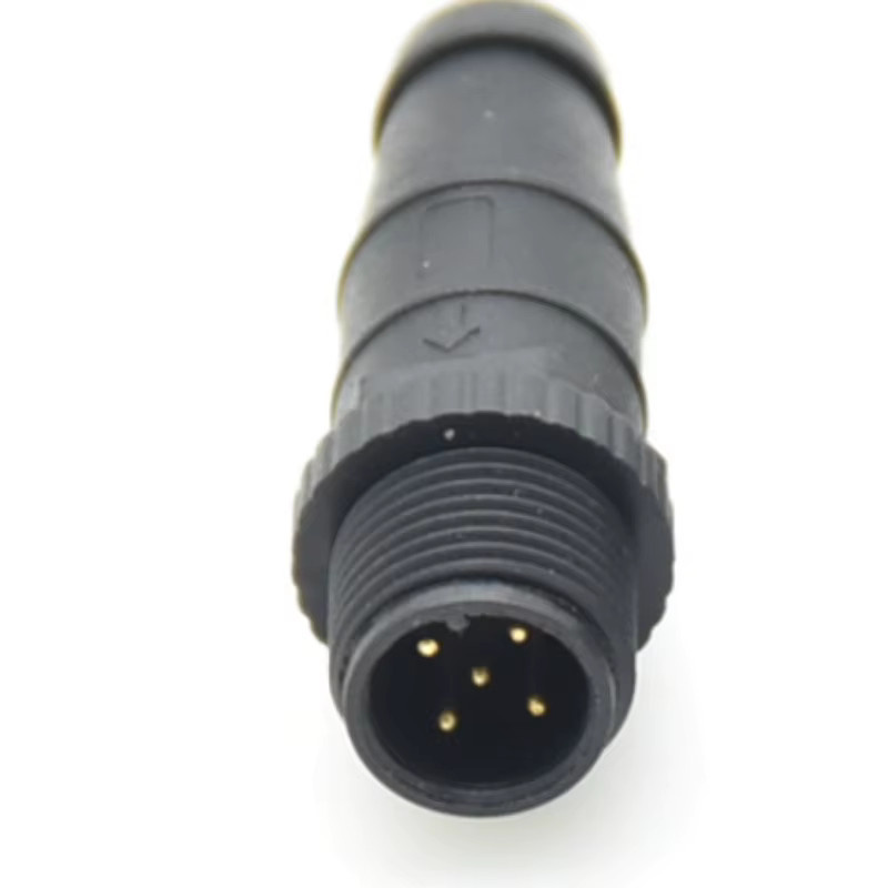 NMEA 2000 5-PIN T-Typ Adapterkabel in Schwarz, Buchse auf Stecker, wasserdichter NMEA2000-Konverter für Marine-Anwendungen - Bild 2