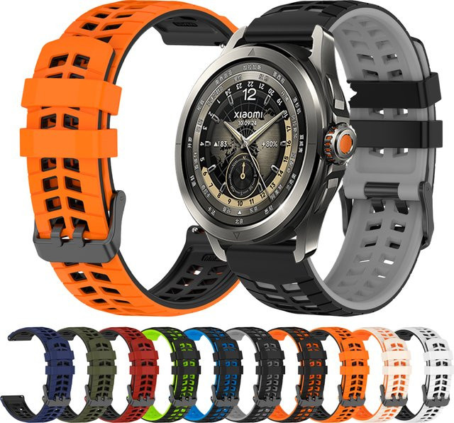 Xiaomi Uhrenarmband, Silikon, 22 mm, Unisex - Bild 1