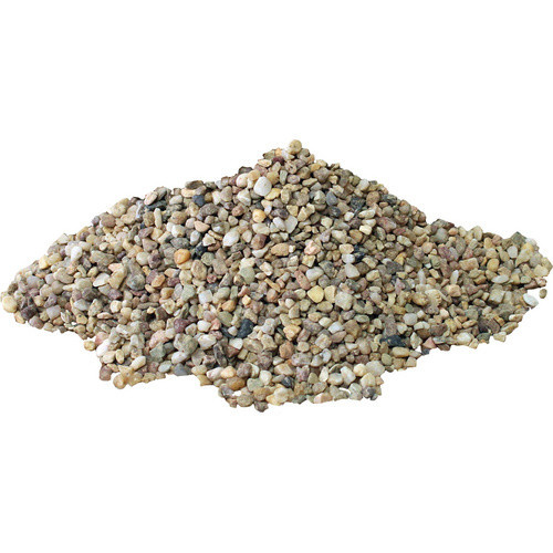 Mr. GARDENER Kies in Gelb, Körnung 2 mm - 5 mm, 25 kg - Bild 1