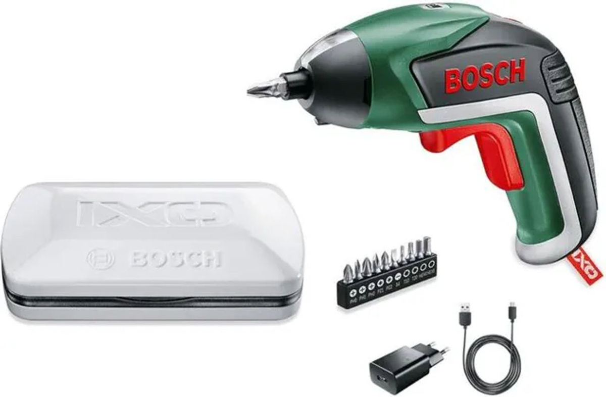Bosch Akku-Schrauber IXO Lithium-Ionen in Grün - Bild 2