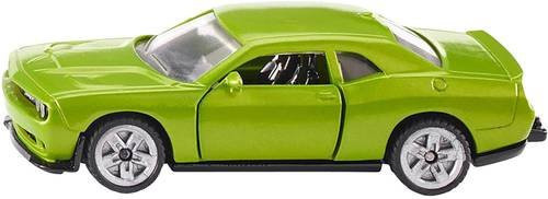 SIKU Modellauto Dodge Challenger SRT Hellcat in Giftgrün - Bild 1