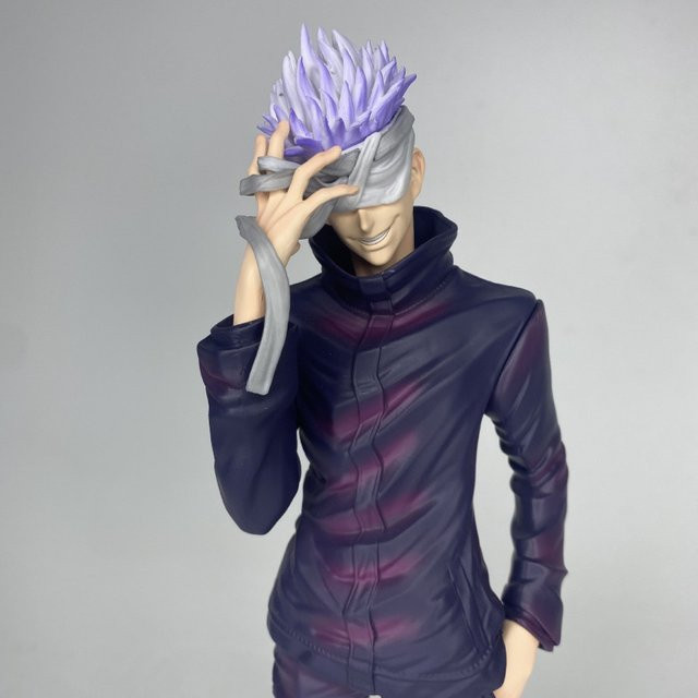 Bandai Jujutsu Kaisen Gojo Satoru Figur, 30 cm, Einzelfigur - Bild 1