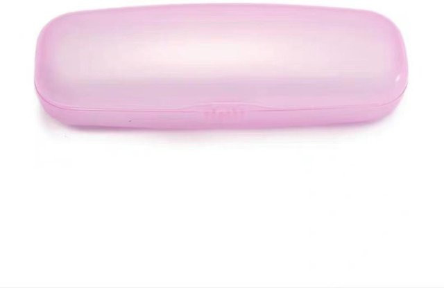 NATAWA Brillenetui Kunststoff, rosa - Bild 1