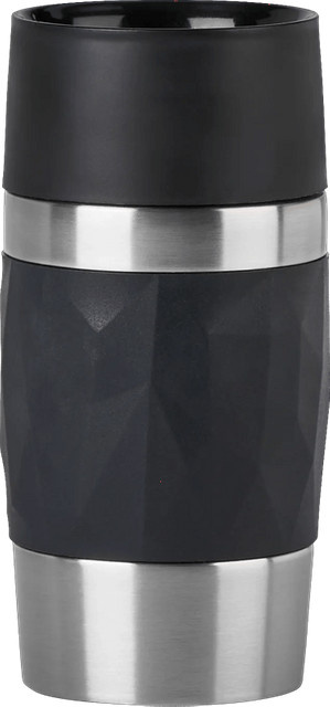 Tefal Travel Mug Compact Thermo-Trinkbecher Schwarz 0,3 Liter - Bild 1