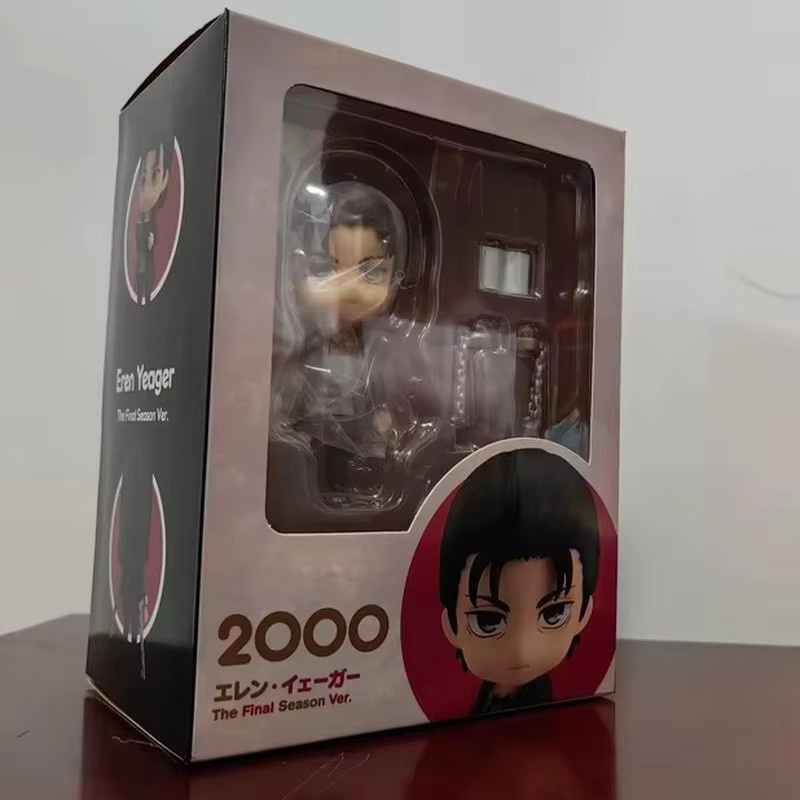 Bandai Attack on Titan Eren Jaeger, Actionfigur, 10cm - Bild 2