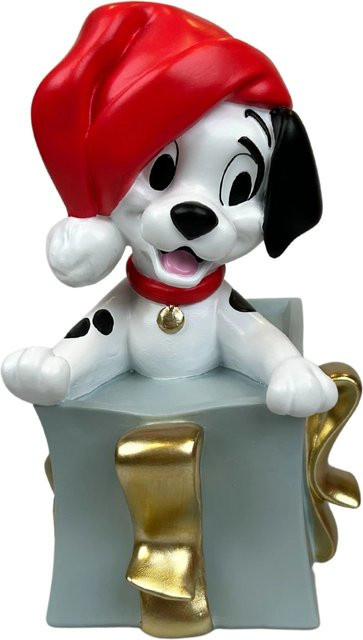 Disney Deko-Figur Dalmatiner in Weiß, Schwarz und Rot, Höhe: 21 cm - Bild 1