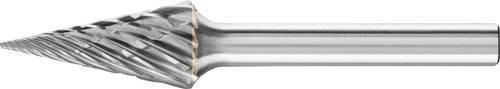 PFERD Hartmetall Hochleistungsfrässtift CAST Spitzkegel SKM, Farbe: Silber, Arbeitslänge: 25 mm, Durchmesser: 12 mm, Schaftdurchmesser: 6 mm - Bild 1