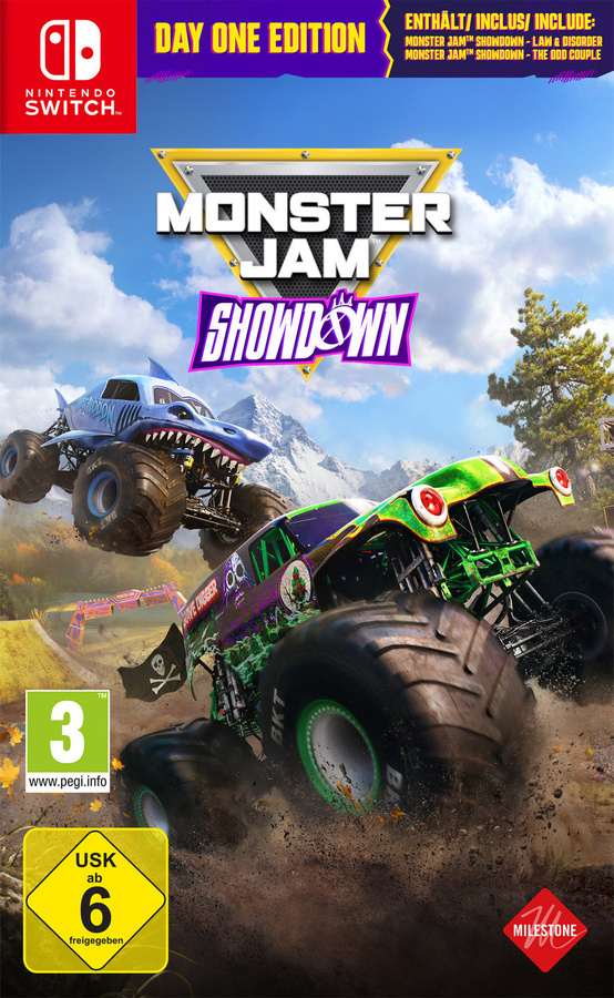 Monster Jam Showdown Day One Edition Nintendo Switch-Spiel - Bild 1