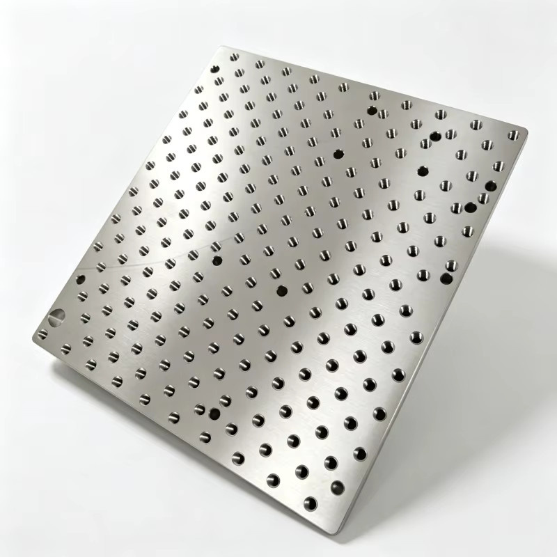 Funssor Makera Z1 CNC-Vorrichtungsplatte in Silber mit 12 mm Dicke und M6 Lochmuster - Bild 1