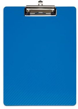 MAUL Klemmbrett flexx DIN A4 aus Polypropylen in Blau - Bild 1