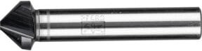 PFERD HSS Kegel- und Entgratsenker 90 Grad in Silber mit Ø 15 mm und Schaft-Ø 10 mm HICOAT beschichtet - Bild 1