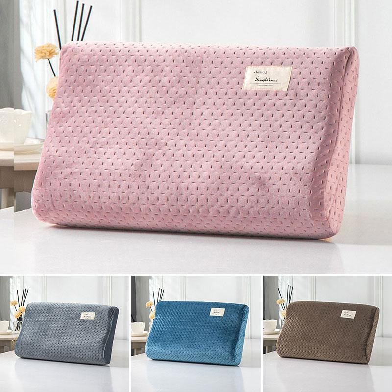 Gesteppter Kissenbezug aus Polyester von Yiran Furniture, wasserdichter Schlafkissenschutz für Latex und Memory Foam, B/T: 30 x 50 cm - Bild 1