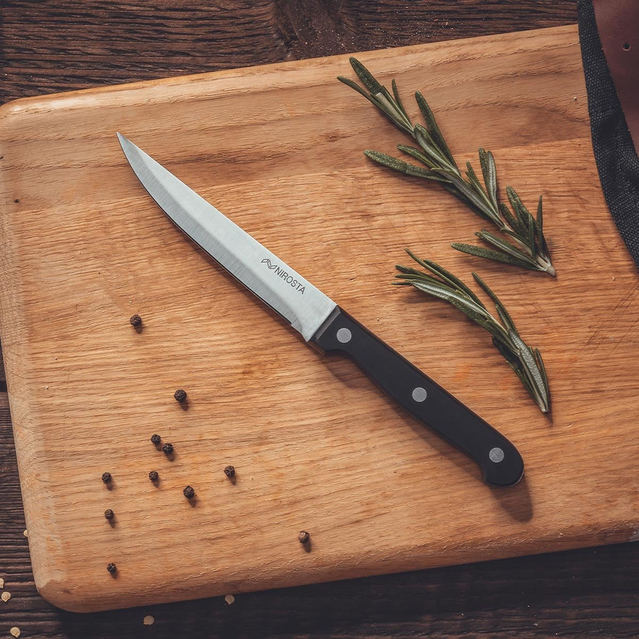 Nirosta Steakmesser Mega aus Edelstahl in Silber mit 11 cm Klinge - Bild 2