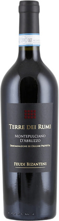 Feudi Bizantini Terre dei Rumi Montepulciano d'Abruzzo 2022, Rotwein, 0,75 l