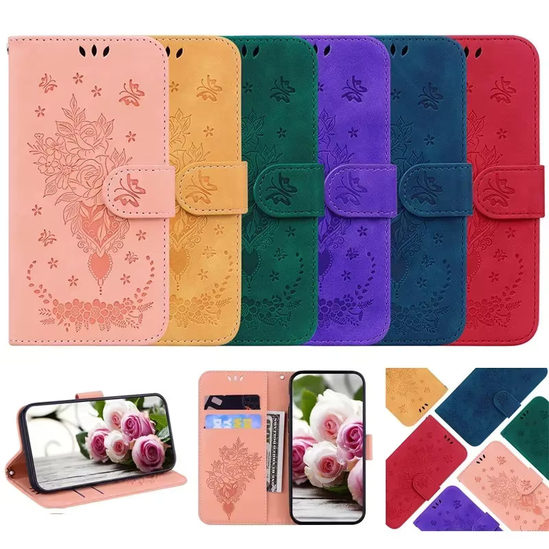 Magnetische Flip Brieftasche Schutzhülle für Huawei Y9 Y7 Prime Y5 Y6 2019 Y5p Y6p Y8p Y9s Y7a in Blau - Bild 5