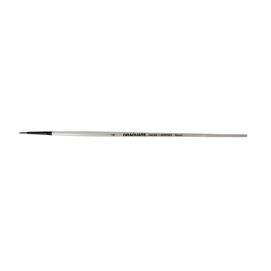 Daler-Rowney Graduate Multitechnik-Pinsel aus Synthetik Größe 4 - Bild 2