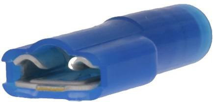 Molex 192770005 Flachsteckhülse in Blau - Bild 1
