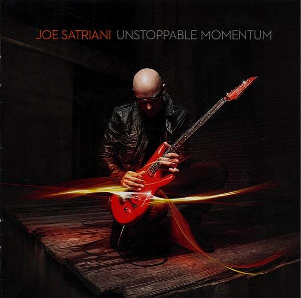 Unstoppable Momentum von Joe Satriani, CD - Bild 1