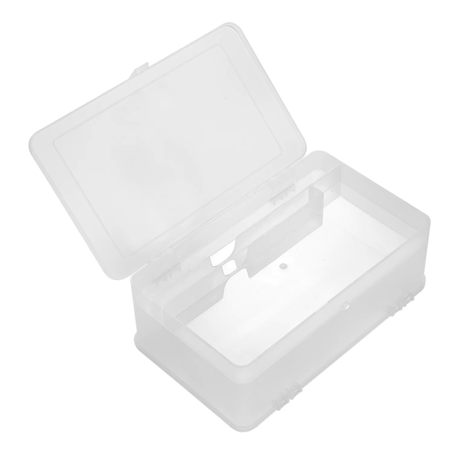 LUSLUKING Aufbewahrungsbox für Nagelwerkzeuge, 2-Tier, PP - Bild 7