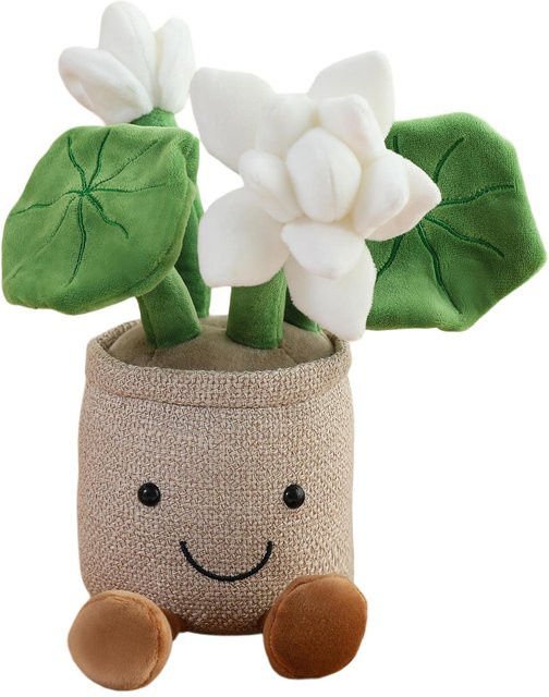 Kawaii Plüsch Blumentopf Blume, Stofftier, 25cm, ab 14 Jahren - Bild 1