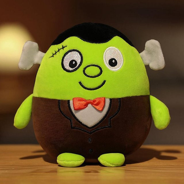 Yiran toy Halloween Stofftier Kürbis Zombie Geist Mumie, Plüsch / Textil, ab 3 Jahre - Bild 1