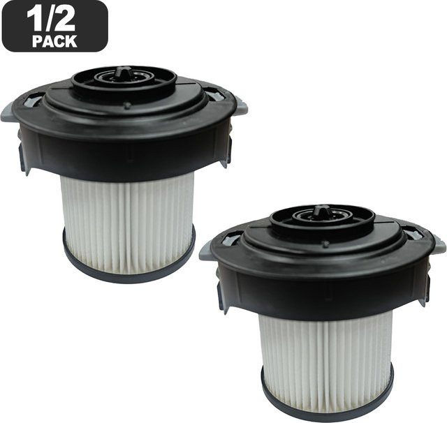 Miele Waschbarer H13 HEPA-Filter für DuoFlex Akku-Staubsauger HX-FDF 20 in Weiß - Bild 1