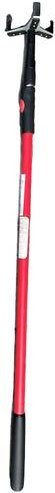FireAngel Montagestange aus Aluminium in Rot, Länge: 251,0 cm - Bild 1