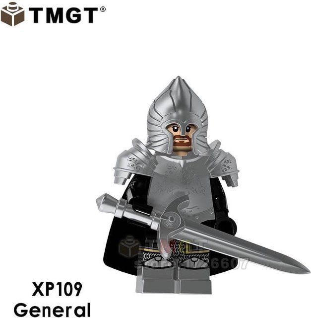 Hello Bricks Game Of Thrones Jaime Lannister Barristan Selmy, Bausteinspielzeug, ab 6 Jahren - Bild 1