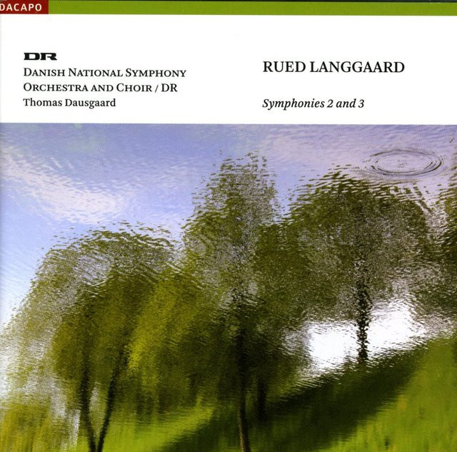 Langgaard: Symphonie Nr. 2 Awakening - Inga Dams Jensen, CD von Dacapo (Klassik) - Bild 1