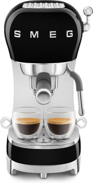 Smeg Siebträgermaschine ECF02BLEU in Schwarz - Bild 1