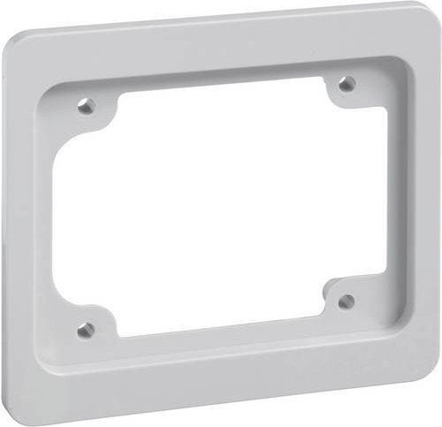 Schneider Electric Abdeckplatte für Steckdosen aus Kunststoff in Lichtgrau (RAL 7035) - Bild 1