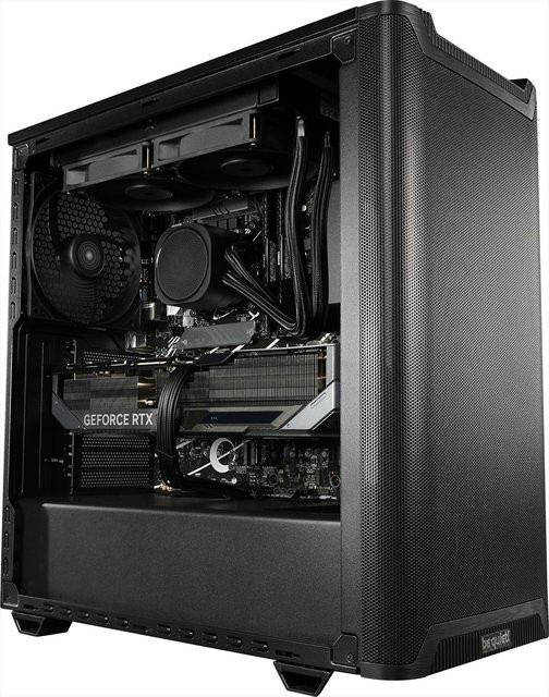 Business Workstation PC Master Pro 14 Intel Core i9-14900KF, 64GB DDR5, PNY NVIDIA RTX PRO 4000 24 GB, 1TB SSD, Windows 11 Pro, Schwarz - Bild 1