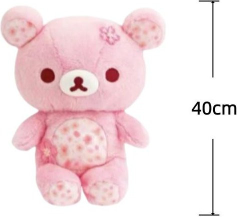 Yiran Health & Beauty Rilakkuma Kirschblüten Plüschtiere, ab 14 Jahren - Bild 1