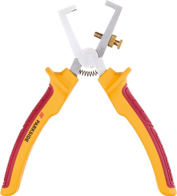 PARKSIDE Abisolierzange 1000V aus Stahl, 160 mm, Mehrfarbig - Bild 1
