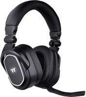 Thermaltake ARGENT H5 RGB Wireless Gaming-Headset in Schwarz mit Over-Ear-Bauweise und USB-C sowie 3,5 mm Jack Anschluss - Bild 1