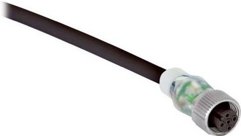 Di-soric 209550 Sensor-Aktor-Anschlussleitung in Schwarz - Bild 1
